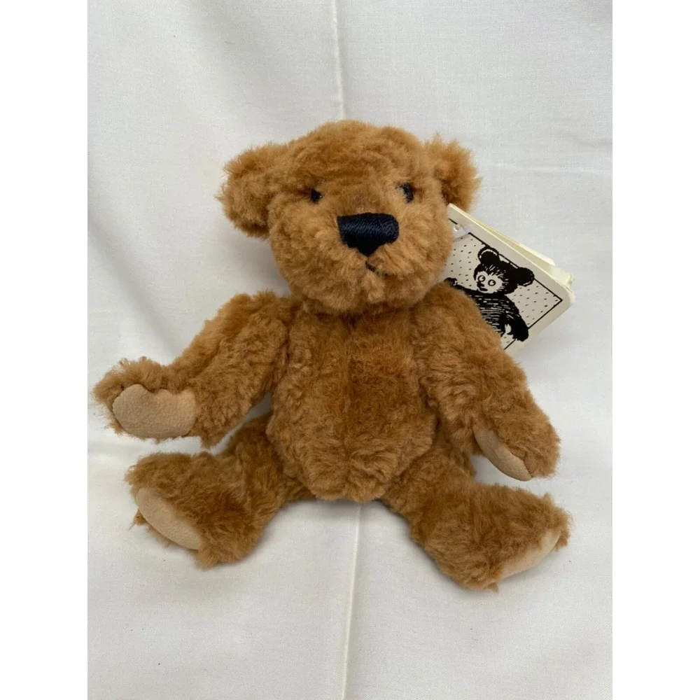 Smithsonian Teddy Bear Plush‎ Classic Brown Stuffed Animal Collectible